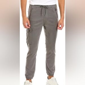 Joe's Grey Cargo Joggers